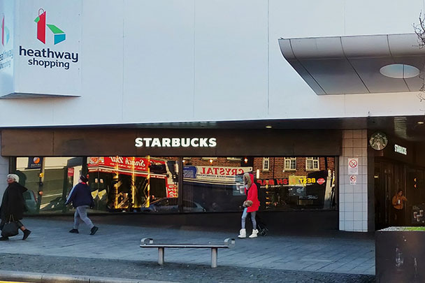 Starbucks Heathway