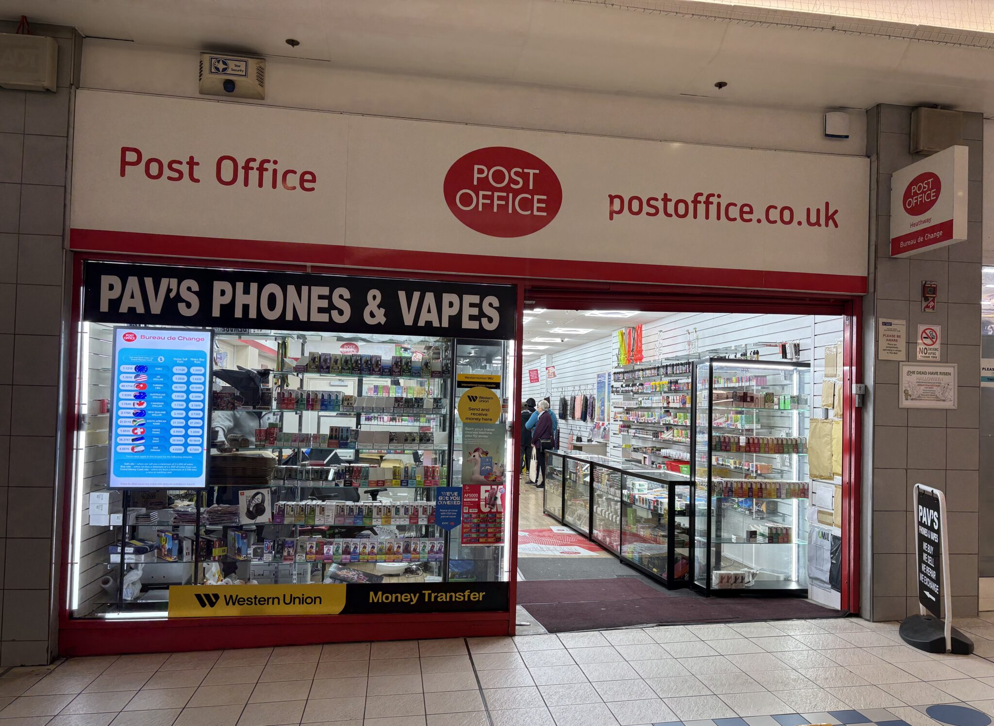Post Office - Heathway